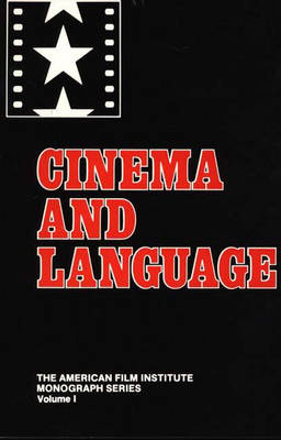 Cinema and Language
