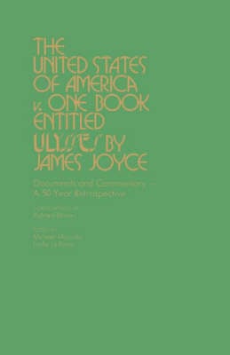 The United States vs. Ulysses by James Joyce