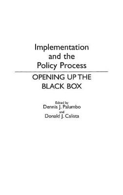 Implementation and the Policy Process
