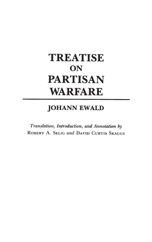 Treatise on Partisan Warfare