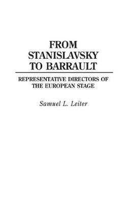 From Stanislavsky to Barrault