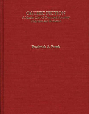 Gothic Fiction