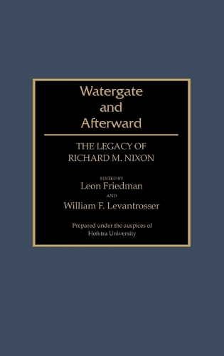 Watergate and Afterward