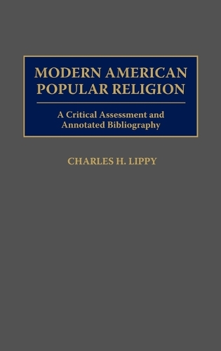 Modern American Popular Religion