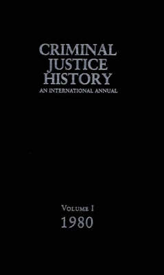 Criminal Justice History