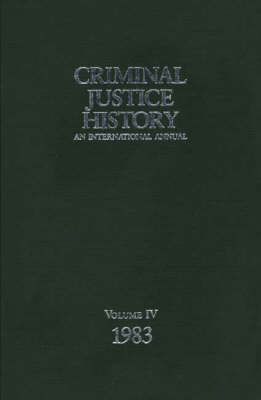 Criminal Justice History