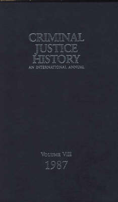 Criminal Justice History