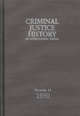 Criminal Justice History
