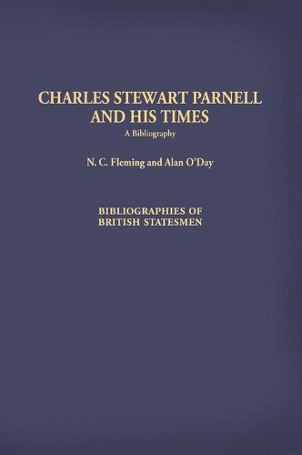 Charles Stewart Parnell and His Times