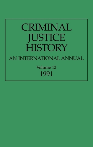 Criminal Justice History