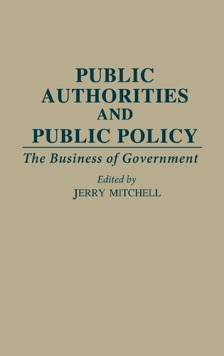 Public Authorities and Public Policy