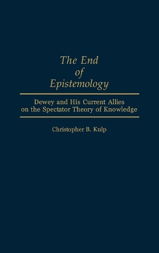 The End of Epistemology