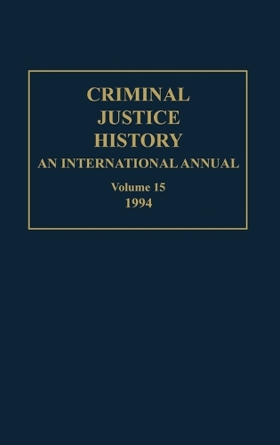 Criminal Justice History