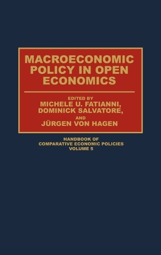 Macroeconomic Policy in Open Economies