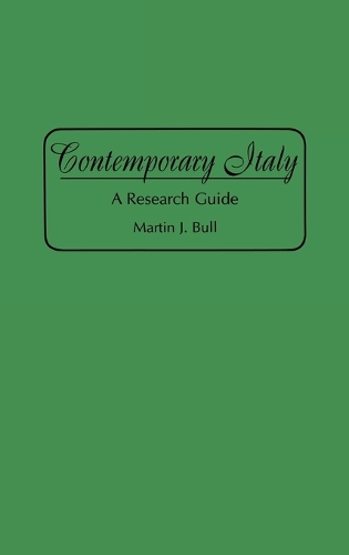 Contemporary Italy