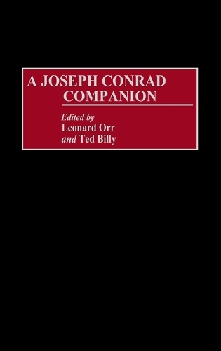A Joseph Conrad Companion