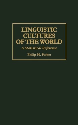 Linguistic Cultures of the World