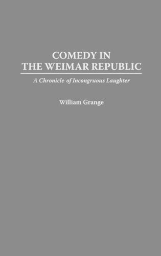 Comedy in the Weimar Republic