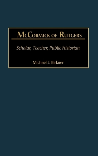 McCormick of Rutgers
