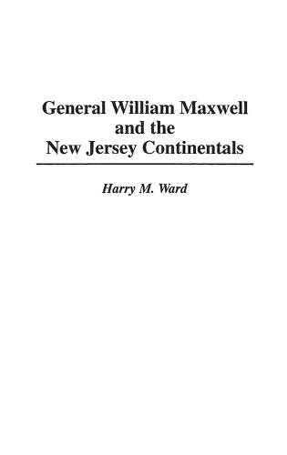 General William Maxwell and the New Jersey Continentals