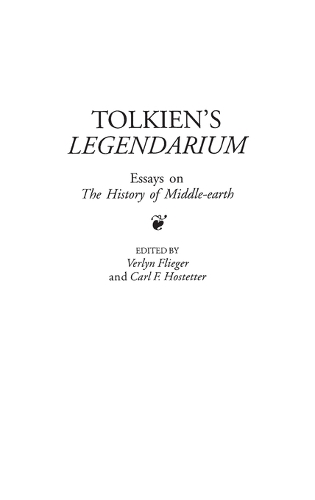 Tolkien's Legendarium