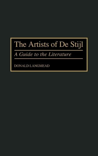 The Artists of De Stijl