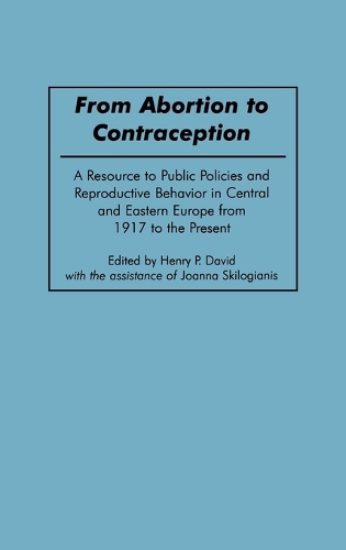 From Abortion to Contraception