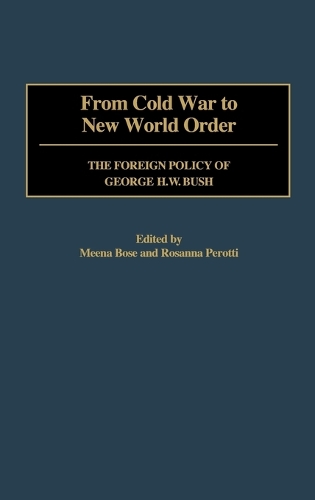 From Cold War to New World Order