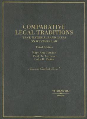 Comparative Legal Traditions