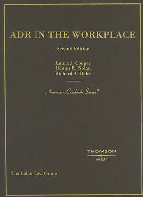 ADR in the Workplace
