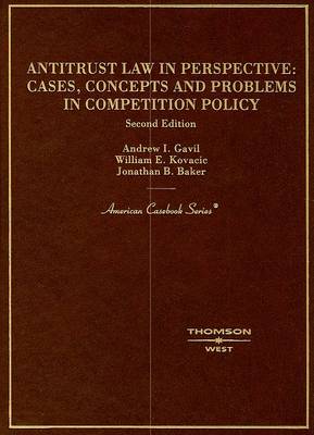 Antitrust Law in Perspective
