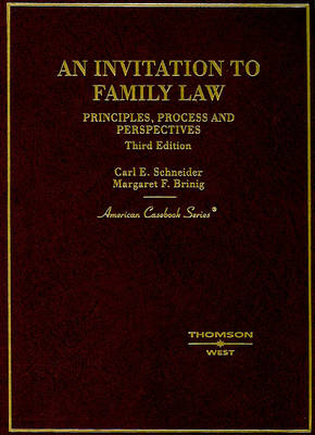 Invitation to Family Law