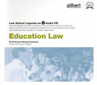 Law School Legends Audio on Education Law