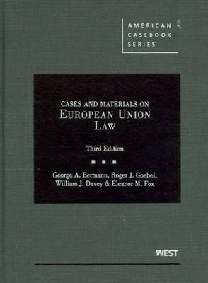 Cases and Materials on European Union Law