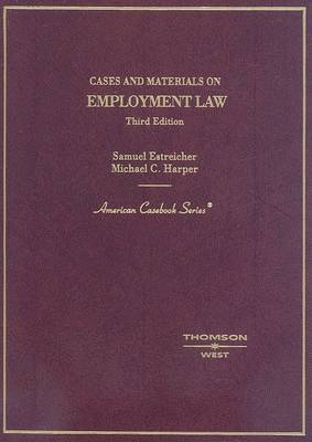 Cases and Materials on Employment Law