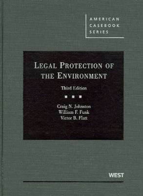 Legal Protection of the Environment