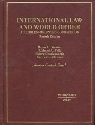 International Law and World Order
