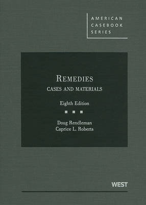 Remedies, Cases and Materials