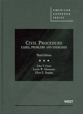 Civil Procedure, Cases, Problems and Exercises