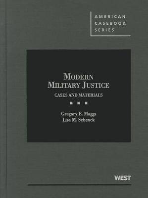 Modern Military Justice