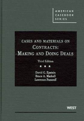 Cases and Materials on Contracts