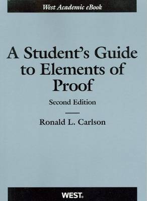 A Student's Guide to Elements of Proof