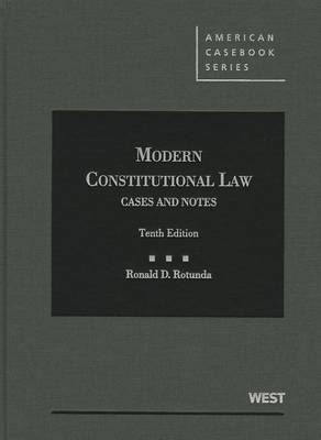 Modern Constitutional Law
