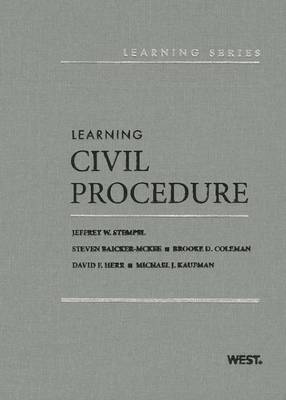 Learning Civil Procedure