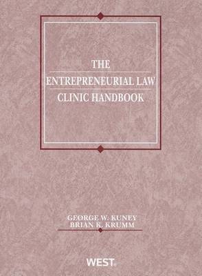 The Entrepreneurial Law Clinic Handbook
