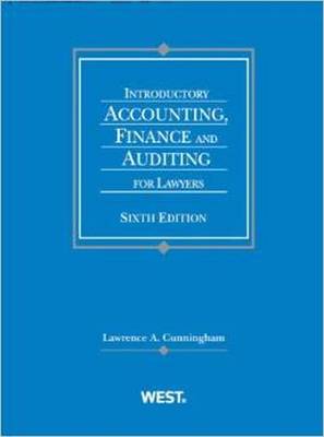 Introductory Accounting, Finance and Auditing for Lawyers
