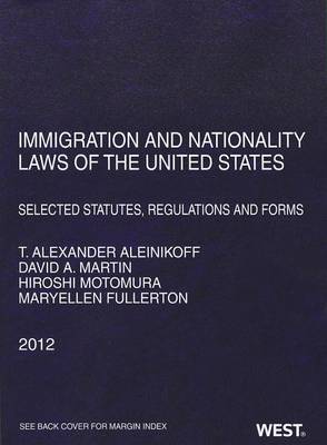 Immigration and Nationality Laws of the United States