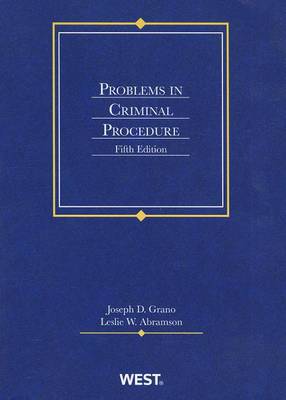 Problems in Criminal Procedure