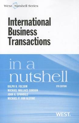 International Business Transactions in a Nutshell
