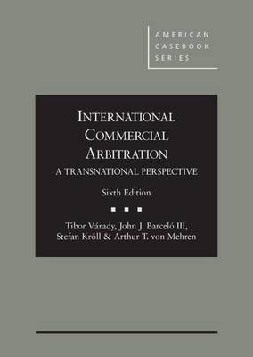 International Commercial Arbitration
